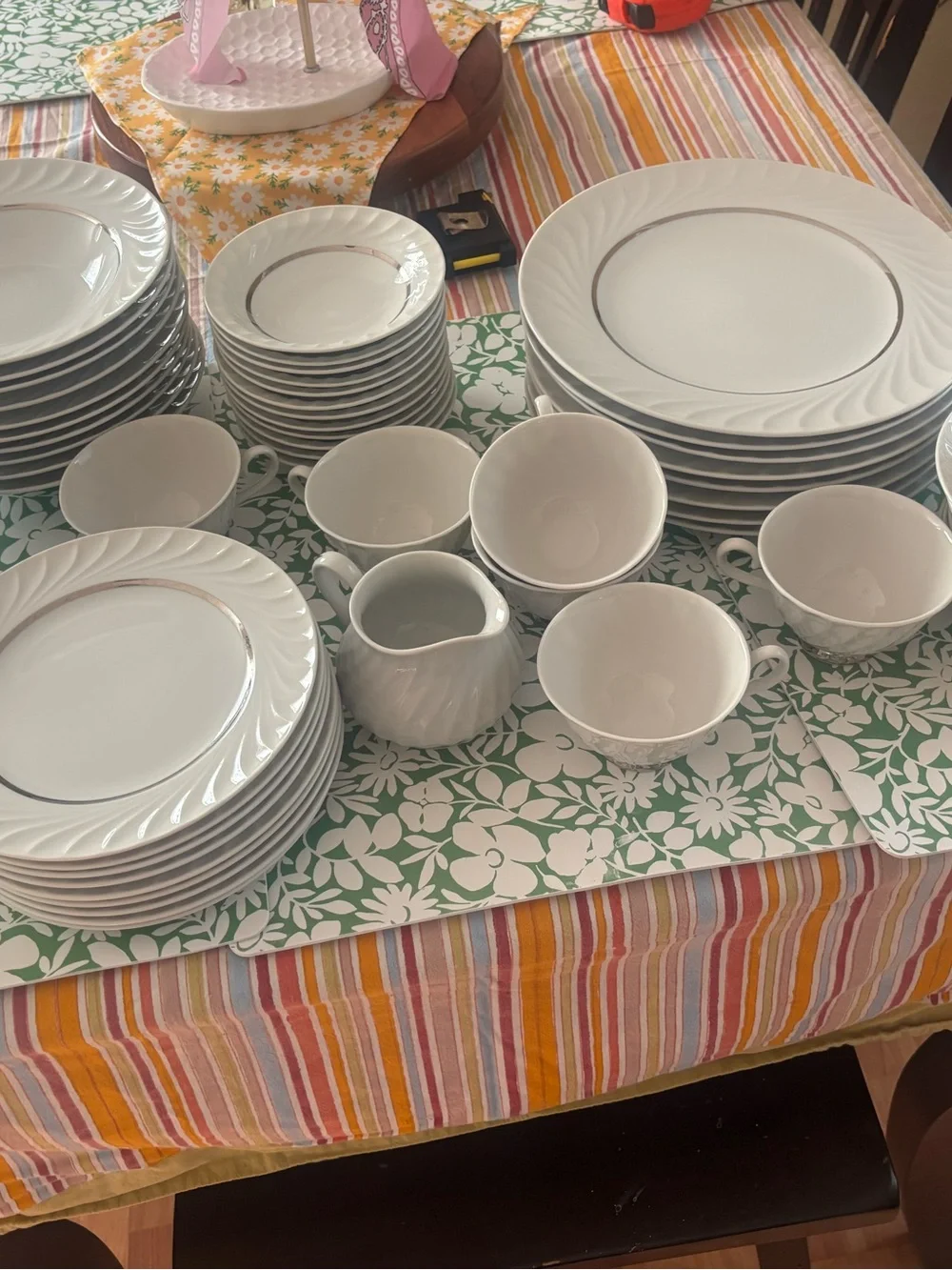 71 pieces Vintage Princess China